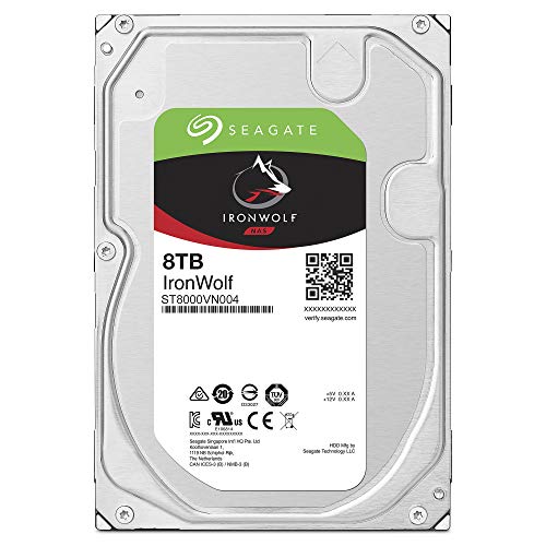 Seagate IronWolf 8TB NAS Internal Hard Drive HDD