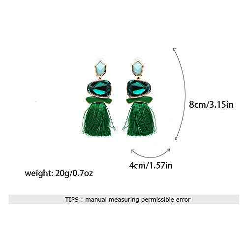Vintage Tassel Earrings