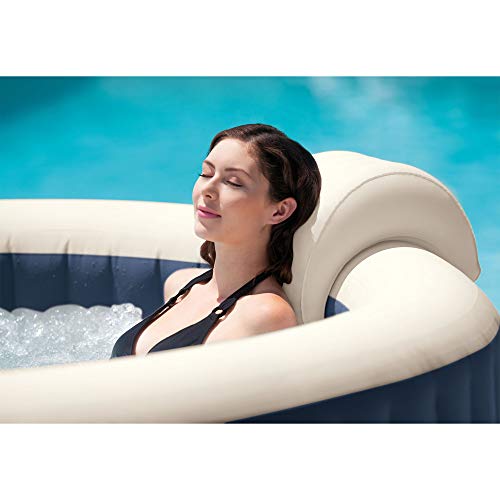Intex 4-Person Inflatable Hot Tub with 140 Bubble Jets and Heater Pump