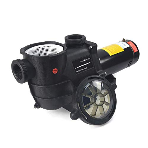 2HP Variable Speed Pool Pump for In-Ground Pools - High Flow and Easy Installation