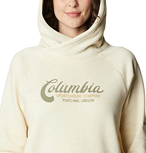 Columbia Women's Oatmeal Heather Hoodie (Small)