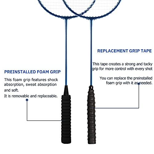 WOED BATENS -2 Player Badminton Set
