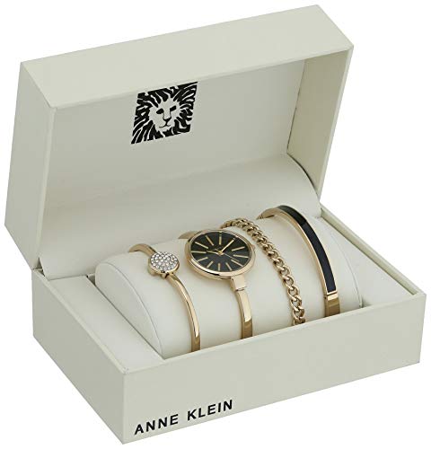 Anne Klein Bangle Watch Set