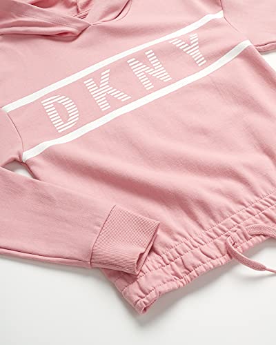 DKNY Girls' Hoodie and Sweatpants Set