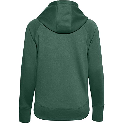 Under Armour Women's Green Metallic Hoodie (X-Large)