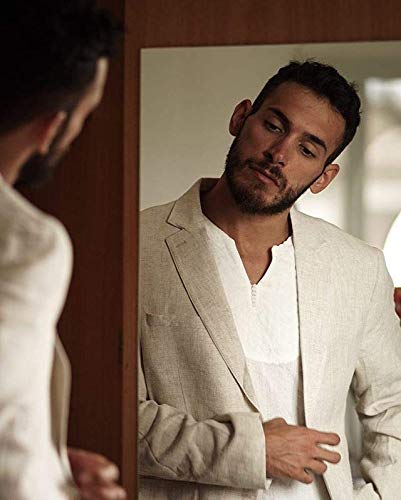 Casual Linen Sport Coat for Men