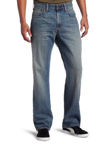 Levi's Men's 569 Loose Straight Fit Jean Rugged 36W x 34L
