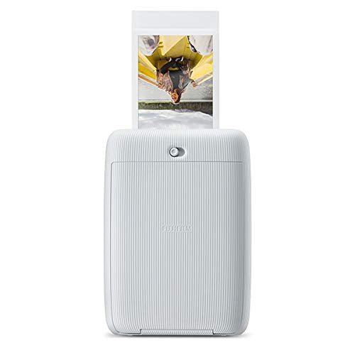 Fujifilm Instax Mini Link Smartphone Printer - Ash White