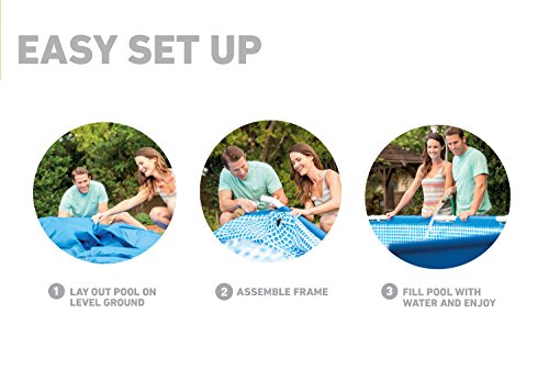 Intex 12ft Metal Frame Pool Set