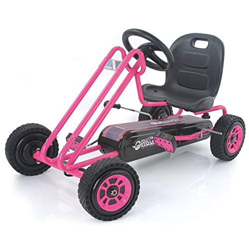 Hauck Lightning Pedal Go Kart - Pink