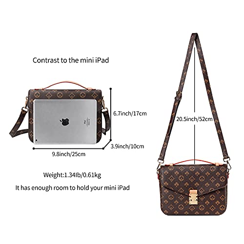 Fashionable Brown Hobo Shoulder Bag