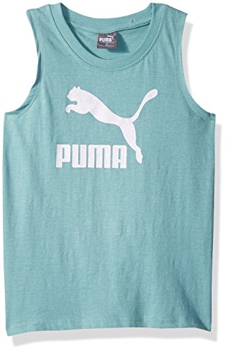 PUMA Little Girls' Archive Logo Tulip Back Tank