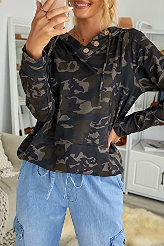 Dokotoo Women's Camo Hoodie