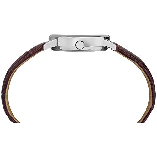 Timex Easy Reader Leather Watch