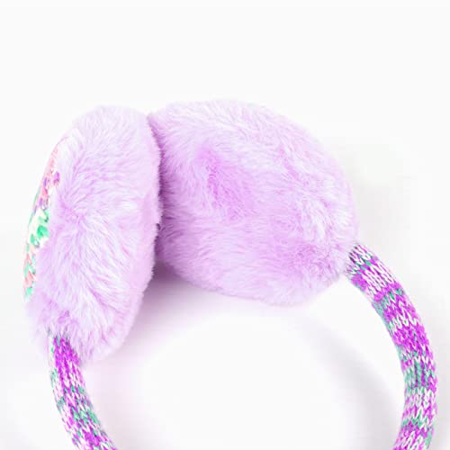 Kids Knit Earmuffs