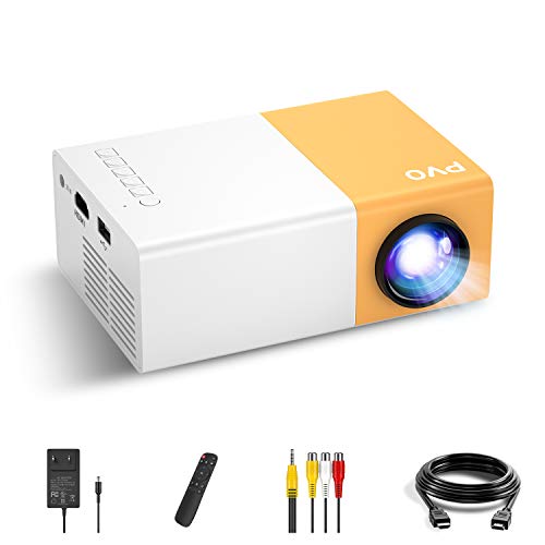 Portable Mini Projector for Kids and Home Theater