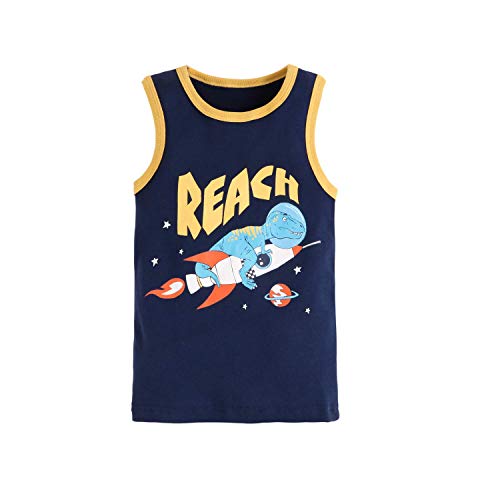 AQEACARMON Baby Boys' Tank Tops 3 Pack