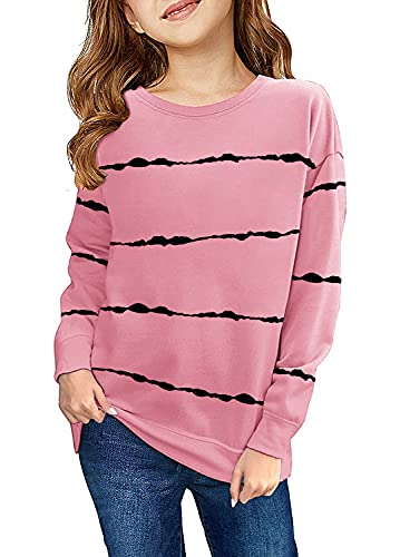 Ebifin Tie Dye Tunic Tops - Girls Sizes 4-16