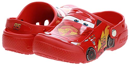 Crocs Kids' Disney and Pixar Cars Clog, Flame