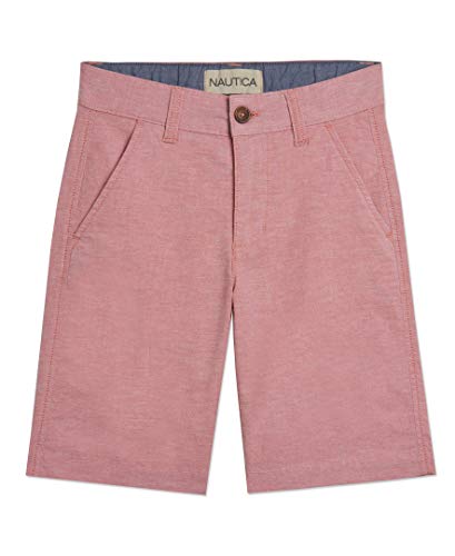 Nautica Boys' Flat Front Shorts