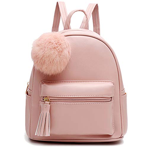 Girls' Pom Mini Backpack Purse