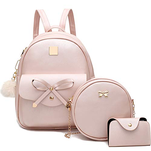 Fashion Leather Backpack Purse