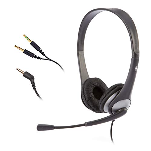 Cyber Acoustics Stereo Headset for Classroom and Education