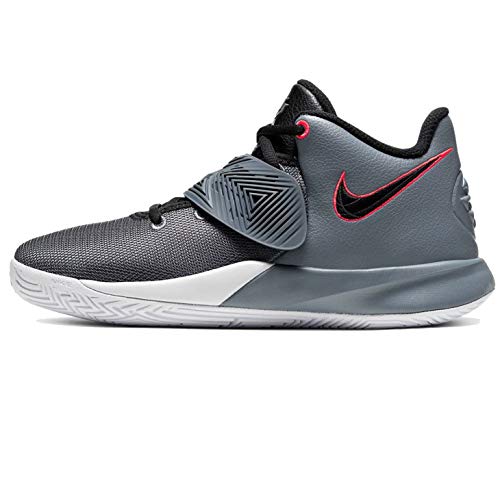 Nike Boys Kyrie Flytrap LLL Basketball Shoes, Gray