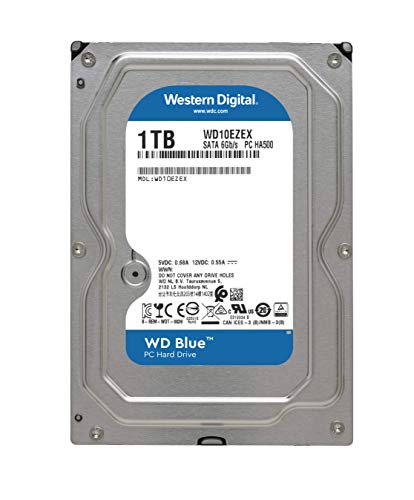Western Digital 1TB WD Blue PC Hard Drive HDD