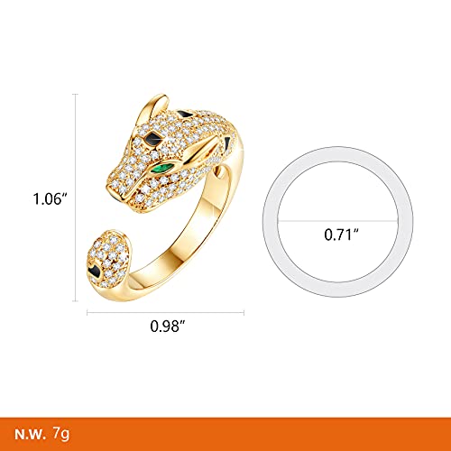 Leopard Panther Ring