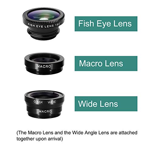 3-in-1 Phone Lens Kit by Ailun