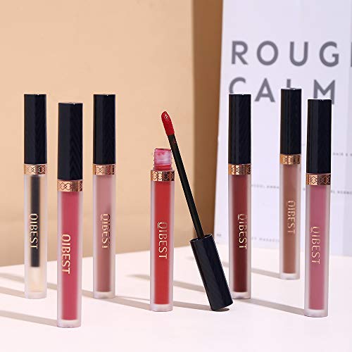 Matte Liquid Lipstick Set, 7pcs