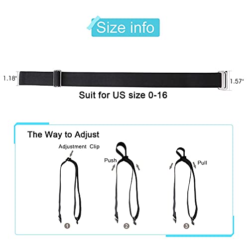 Invisible Stretch Belt for Women by JASGOOD