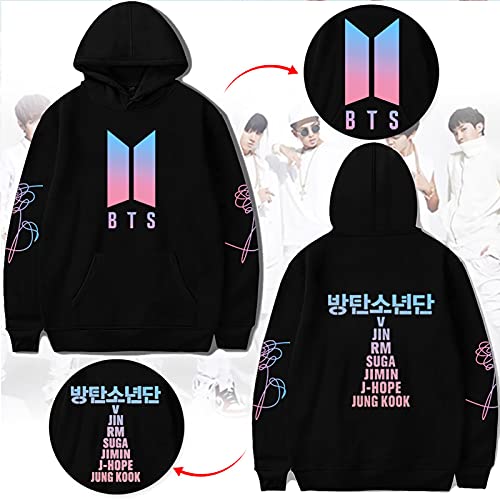 Teiniuby K-Pop Love Yourself Hoodie