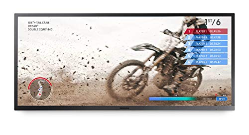 SAMSUNG 34-Inch SJ55W Ultrawide Gaming Monitor (LS34J550WQNXZA)
