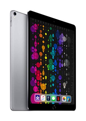 Apple iPad Pro 10.5in -64GB Wifi - 2017 Model - Gray (Renewed)