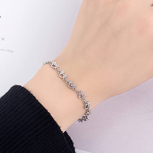 Cute Mickey Bracelet - 925 Sterling Silver