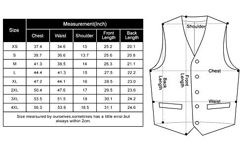 Business Formal Waistcoat for Men