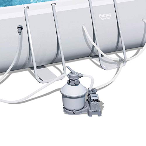 Bestway Power Steel Rectangular Pool Set