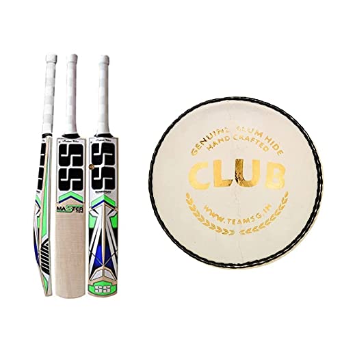 SS Kashmir Willow Leather Ball Cricket Bat