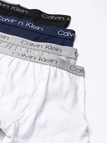 CK Boys Underwear Boxer Briefs, 8 Pack, Value Pack, L