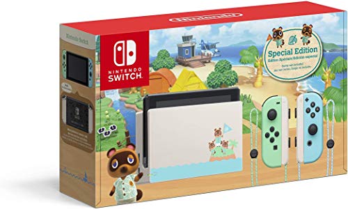 Nintendo Switch Animal Crossing Edition