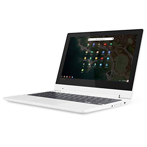 Lenovo Chromebook C330: 11.6-Inch 2-in-1 Convertible Laptop with MediaTek Processor, 4GB RAM, 64GB eMMC, and Chrome OS