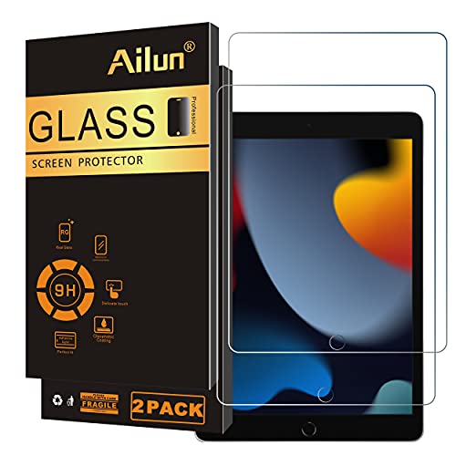 Ailun Screen Protector Compatible with iPad 9th 8th 7th Generation