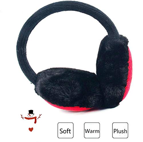 IUTOYYE Boys Earmuffs (Padded Knitted Design)