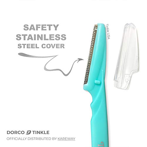 Dorco Tinkle Eyebrow Razor (Pack of 12)