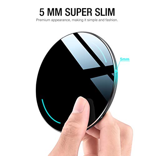 TOZO W1 Wireless Charger - Thin & Fast Charging Pad