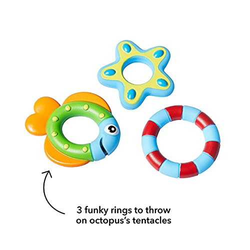 Nuby Floating Octopus Bath Toy