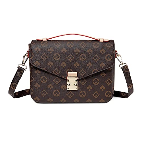 Fashionable Brown Hobo Shoulder Bag