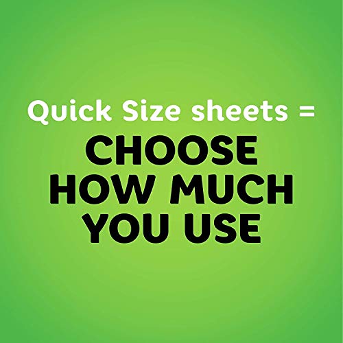 Bounty Quick-Size Paper Towels - 12 Family Rolls